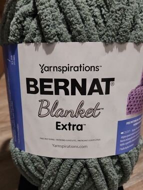 Blanket Extra Plush Throw in Smoky Green
